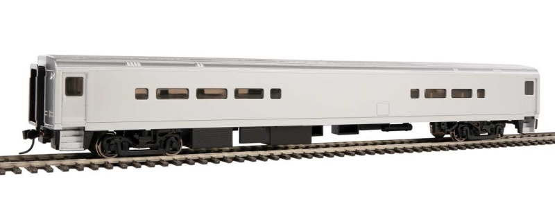 Walthersmainline® 85' Horizon Cafe/Club Food Service Car - Painted Unlettered, Ho Scale
