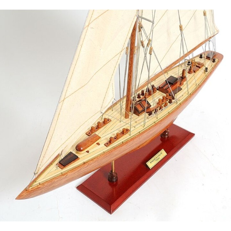 Endeavour Exclusive Edition Fully Assembled Model Ship, Small