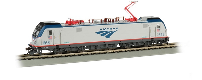 Bachmann® Amtrak #668 Siemens Acs-64 Dcc, Ho Scale