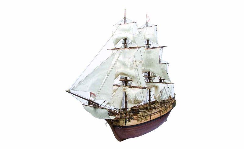 Occre® Hms Bounty Wooden Ship Kit, 1/45 Scale