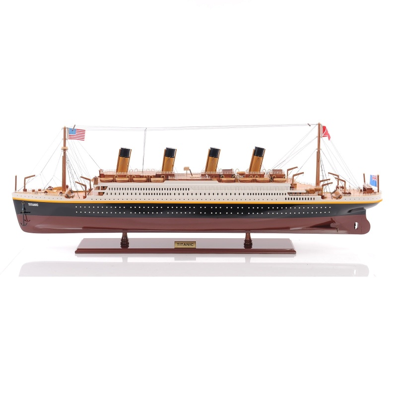 Titanic Painted Medium, Fully Assembled Model