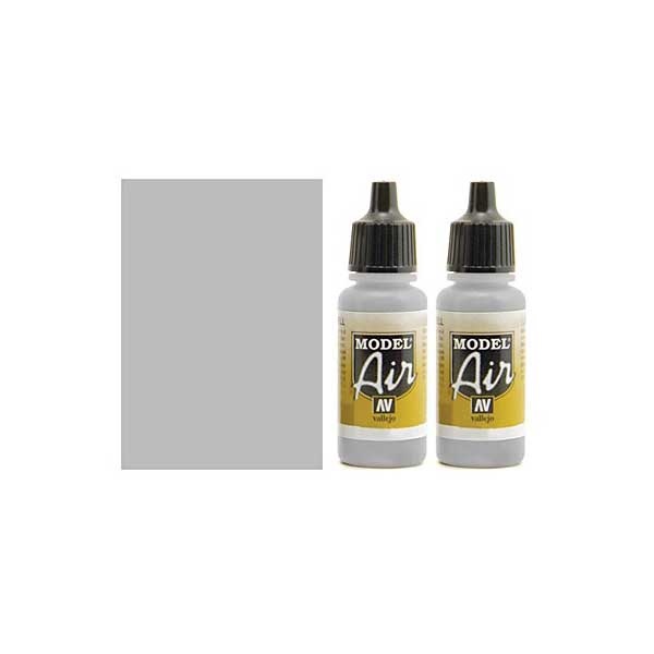 Vallejo Model Air Acrylic Flat Paints, 1 Oz, 20 Colors