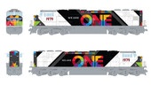 Kato Usa Emd Sd70m Flat Radiator Locomotive - Union Pacific #1979 "We Are One" Special Run Limited, N Scale