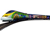 Hornby® Eurostar "Yellow Submarine" Train Set,. Ho Scale/00 Gauge