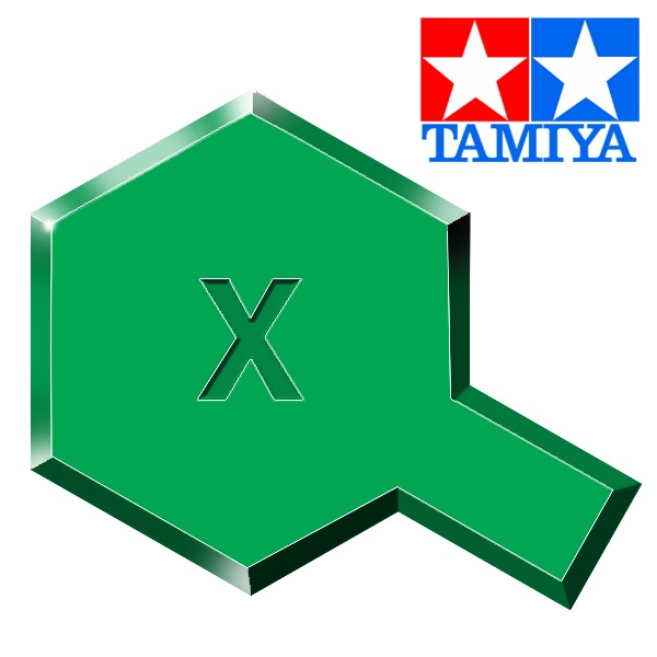 Tamiya "X" Acrylic Glossy Paints, 23Ml Bottles, Full Line Of 31 Colors