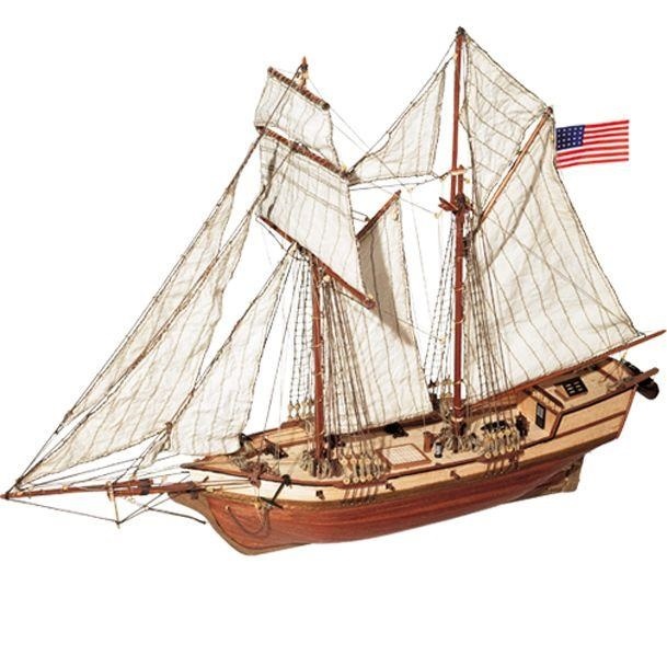 Occre® #12500 Albatross Wooden Ship Kit, 1/100 Scale
