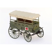 Guns Of History - Civil War "Rucker" Ambulance, 1/16 Scale