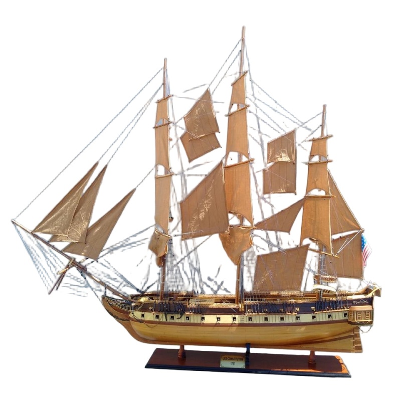 Uss Constitution Xl, Fully-Assembled