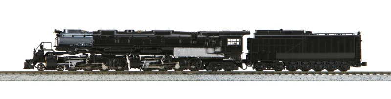 Kato Us Union Pacific #4014 "Big Boy" Locomotive W/Soundtraxx Dcc & Sound, N Scale