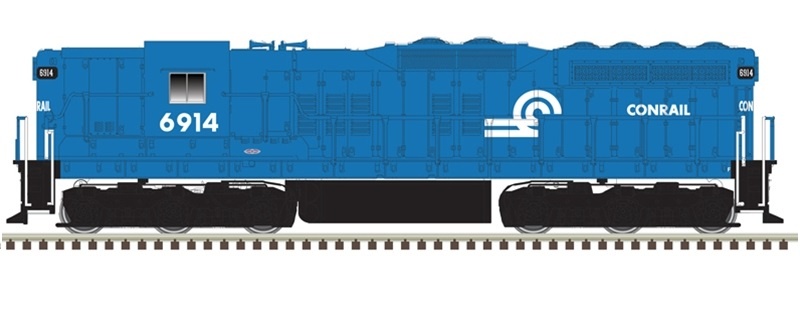 Atlas Classic® Silver Sound Ready™ Sd-7/9 Locomotive - Conrail 6919, N Scale