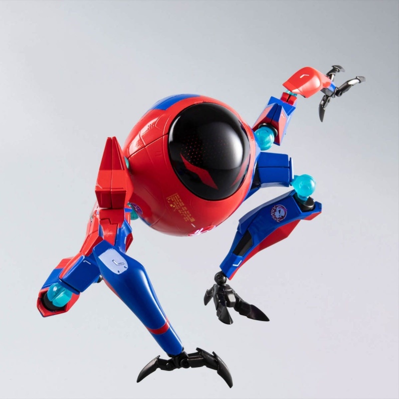 Sen-Ti-Nel Sv-Action Peni Parker & Sp//Dr "Spiderman: Into The Spider-Verse" Collectible Figures