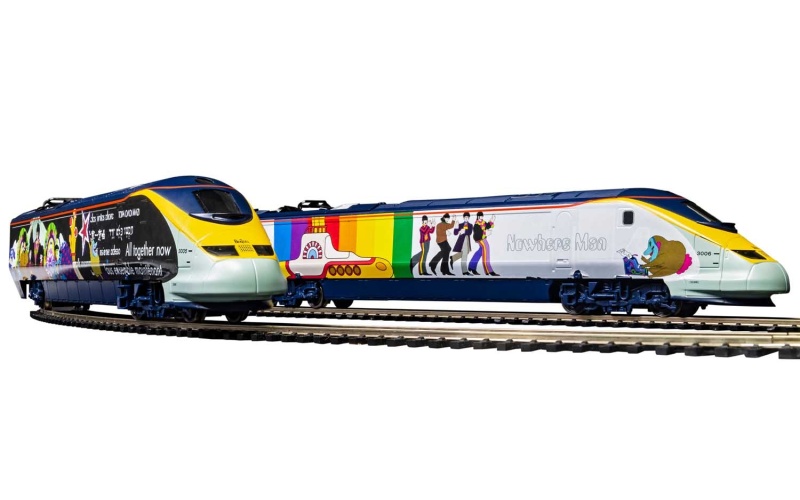 Hornby® Eurostar "Yellow Submarine" Train Set, Ho/00 Gauge