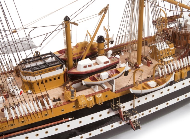 Occre Amerigo Vespucci Wooden Ship Kit, 1/100 Scale