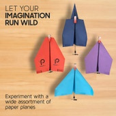 Powerup® 2.0 Paper Airplane Conversion Kit