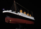 Occre® Rms Titanic Wooden Model Ship Kit, 1/300 Scale