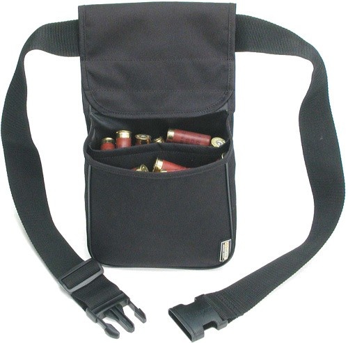 Drymate Shell Bag W\/Belt Nylon Black