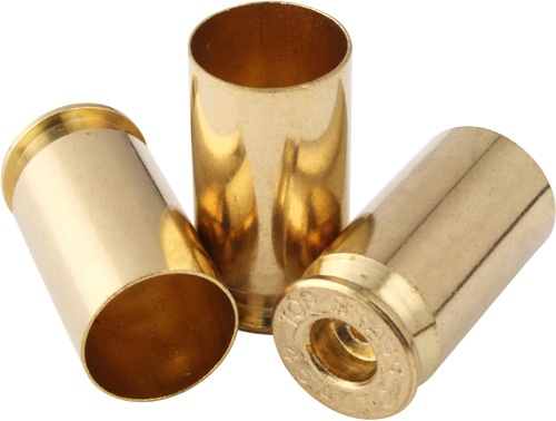 Top Brass Once Fired Unprimed Brass .45Acp 100Ct Pouch