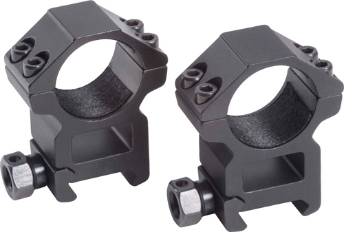 Traditions Rings Tactical 1\" 4 Screw Medium Matte Black