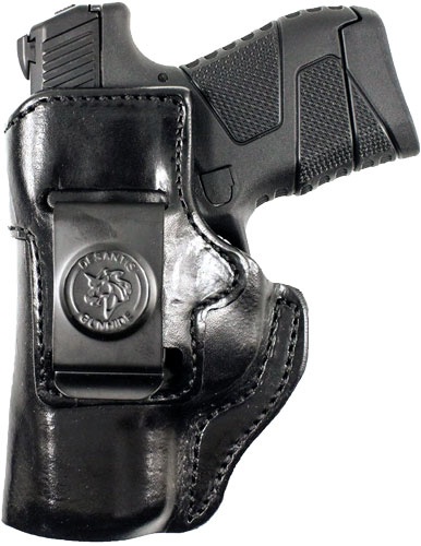 Desantis Inside Heat Holstr Lh Iwb Leather S\/A Hellcat Black
