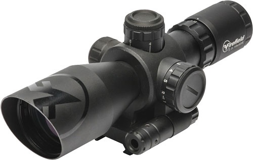 Firefield Barrage 2.5-10X40 Riflescope Mil-Dot W\/Red Laser