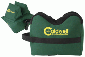 Caldwell Deadshot Benchrest Bag Set Frt & Rear Unfilled