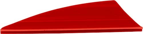 Tac Vanes Driver 2.25\" Red 36 Pack