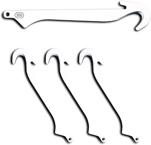 Outdoor Edge Replacement Gutting Blade Pack – 4 Blades