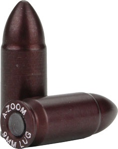 A-Zoom Metal Snap Cap 9Mm Luger 5-Pack