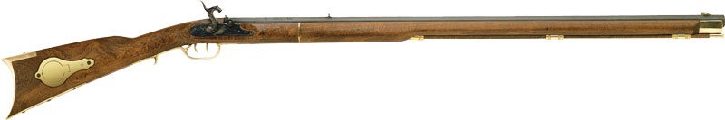 Traditions Dlx Kentucky Rifle 50 Cal Percussion 33.5 Bl\/Hdw