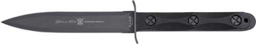Ka-Bar Ek Commando Double Edge Spear Point 6.62\" W\/Sheath