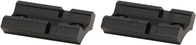 Weaver Base Top Mount Pair Savage 110 Accutrigger Matte