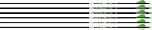Easton Arrow Axis 5Mm 340 6-Pack W\/ 2\" Blazer Vanes