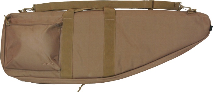 Toc Tactical Rifle Case 36\" External Storage Pocket Tan