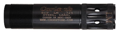 Carlsons Choke Tube Spt Clays 12Ga Ported Lt Mod Invector+