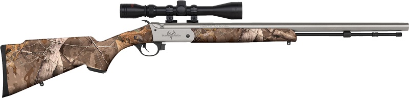 Traditions Buckstalker Xt 50 Cal 3-9X40 Ss Cera\/Next Wyld
