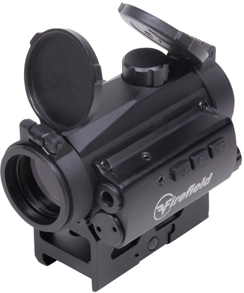 Firefield Impulse 1X22 Compact Red\/Grn Circle Dot W\/Red Laser
