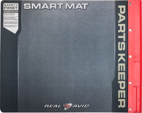 Real Avid Smart Mat Universal Handgun with Parts Keeper, 19" x 16"