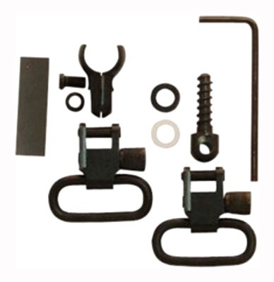 Grovtec Swivel Set 1\" For Tubular Feed Rimfire Rifles