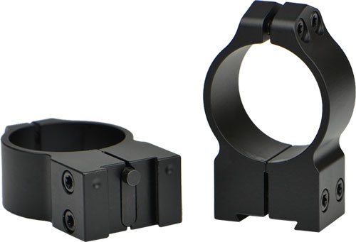 Warne Rings 30Mm Tikka High Matte