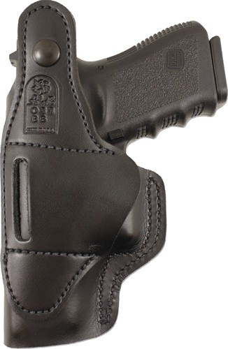Desantis Dual Carry Ii Holster Iwb/Owb For Glock 26/27 Rh Blk