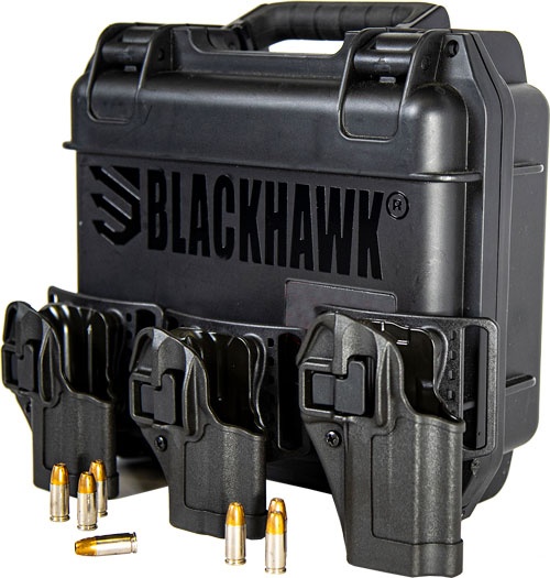 Blackhawk Serpa Cqc Rh S&W 9Ez M&P380 For Glock 48 Black