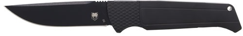 Cobratec Viper Auto Folder 3.12\" Black\/Satin D2 Blk Blade