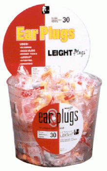 Howard Leight Leightplugs Disposable Ear Plugs 100 Tub