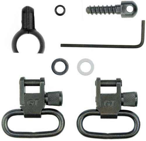 Grovtec Swivel Set For Barrel Bands .540-.590\" Diameter