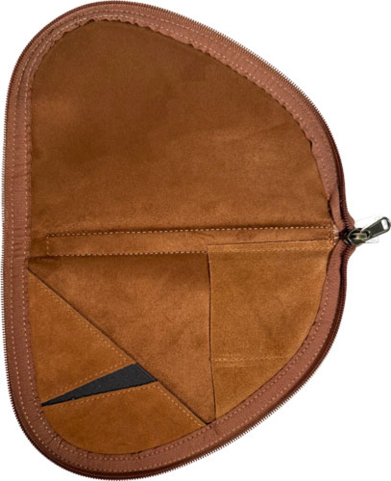 Palmetto Pistol Case Small Field Tan Waxed Canvas\/Buffalo