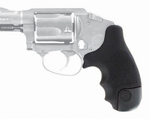 Hogue Grips S&W J Frame Rb Cent.\/Poly Bodyguard Tamer Blk