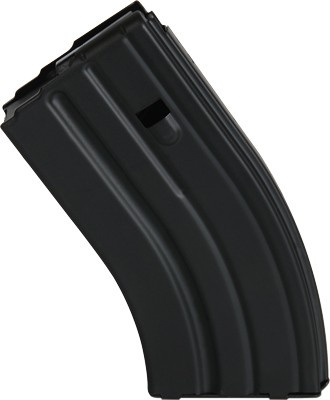 Cpd Magazine Ar15 7.62X39 20Rd Blackened Stainless Steel
