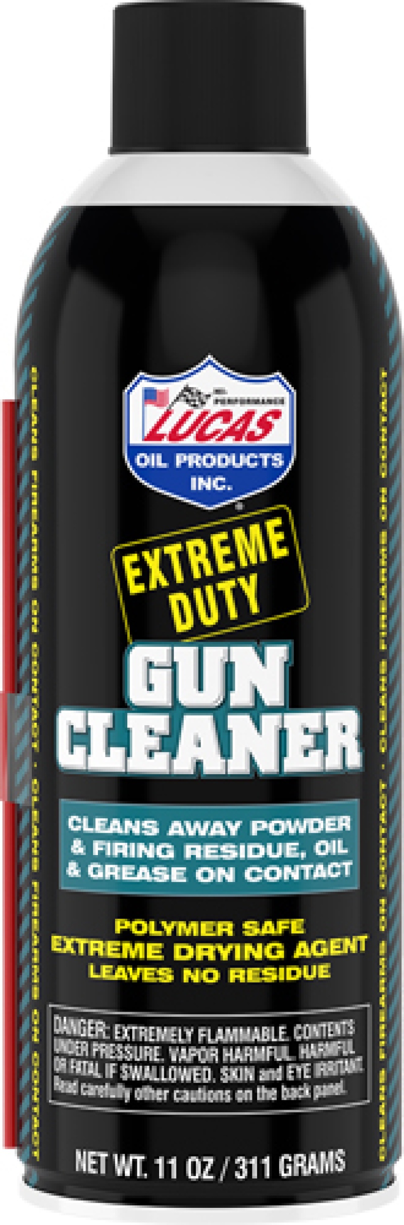 Lucas Oil 11 Oz Extreme Duty Contact Cleaner Aerosol