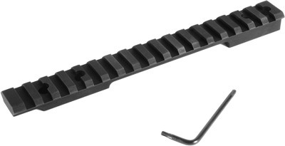 Egw Scope Base Hd Weatherby Mk V (9 Lug Bolt) Scp Mnt 0 Moa