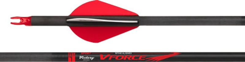 Victory Archery Vforce Sport 300 Fletched Arrows